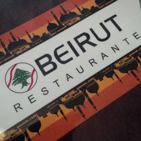 Das Foto wurde bei Beirut · Restaurante Libanés von Samiah G. am 4/22/2014 aufgenommen