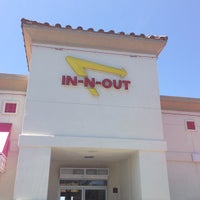 Photo taken at In-N-Out Burger by Jeff H. on 5/24/2013