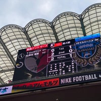 Photo taken at Kashima Soccer Stadium by kurihei on 3/17/2024