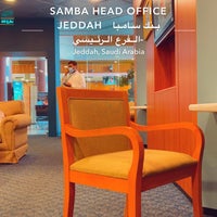 Photo taken at Samba Head Office Jeddah by Murad&amp;#39;&amp;#39; on 5/26/2021