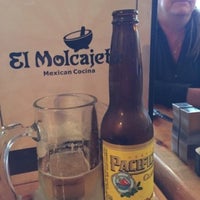 Photo taken at El Molcajete Mexican Cocina by Rob N. on 4/28/2016