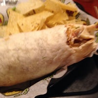 Photo taken at Moe&amp;#39;s Southwest Grill by Dan C. on 8/12/2014