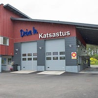 Photo taken at Katsastuspark Oy by Katsastuspark Oy on 6/14/2014
