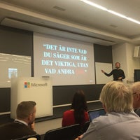 Photo taken at Microsoft AB by Tobias S. on 6/9/2016
