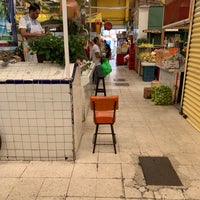 Photo taken at Mercado Independencia by Albert V. on 9/7/2019