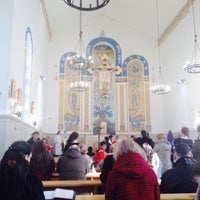 Photo taken at Воздвижение Святого Креста, Римско-Католический приход by Alexandra K. on 3/29/2015