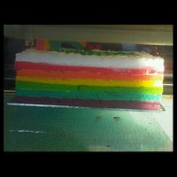 Photo taken at CHEZINI Bakery &amp;amp; Cake by Hendri A. on 9/19/2012