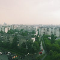 Photo taken at Любимый балкон ❤️ by Polina H. on 6/20/2018