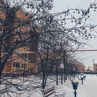 Photo taken at Академический by Polina H. on 2/1/2019