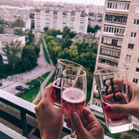 Photo taken at Любимый балкон ❤️ by Polina H. on 8/13/2018