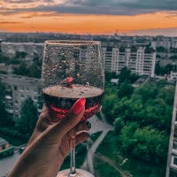 Photo taken at Любимый балкон ❤️ by Polina H. on 5/31/2019
