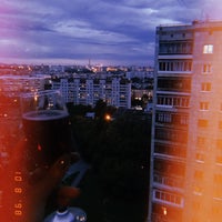 Photo taken at Любимый балкон ❤️ by Polina H. on 8/10/2018