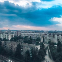 Photo taken at Любимый балкон ❤️ by Polina H. on 6/25/2018