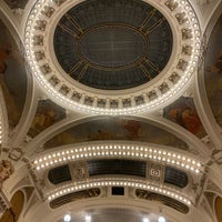 Photo taken at Smetana Hall by Zeynep D. on 2/12/2024