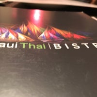 Das Foto wurde bei Maui Thai Bistro von Nish J. am 9/11/2017 aufgenommen