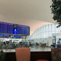Photo taken at Terminal 1 by Nish J. on 8/26/2016