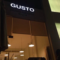 Photo taken at Gusto by Moh&amp;#39;d B. on 10/31/2014