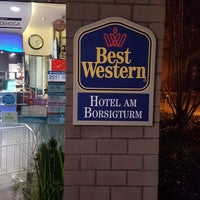 Photo taken at Best Western Hotel am Borsigturm by blattella on 10/27/2017