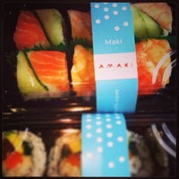Photo taken at Amaki Sushi by Amaki Sushi on 3/5/2014