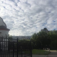Photo taken at Парк «Новые Черёмушки» by Katrin P. on 7/4/2017
