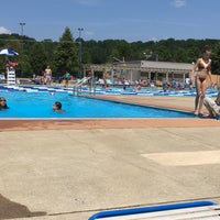 Foto tomada en Fuller Park Pool  por Beyaz 0. el 8/8/2017
