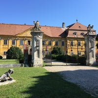 Photo taken at Schloss Marchegg by Andreas H. on 8/8/2016