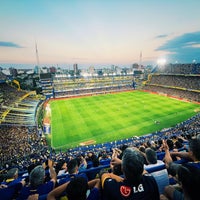 Photo taken at Estadio Alberto J. Armando &amp;quot;La Bombonera&amp;quot; (Club Atlético Boca Juniors) by Ryan K. on 3/30/2024