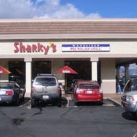 Photo taken at Sharky&amp;#39;s Woodfired Mexican Grill by Robert H. on 9/23/2021