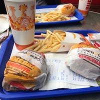 Photo taken at Burger King by Ferhat A. on 4/8/2018