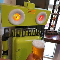 Photo taken at Good Robot Brewing Company by Darcie B. on 9/24/2021