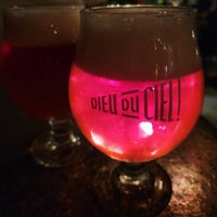 Photo taken at Dieu du Ciel! by Darcie B. on 8/5/2022