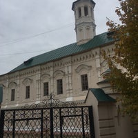Photo taken at Апанаевская мечеть by Elena Z. on 10/10/2021