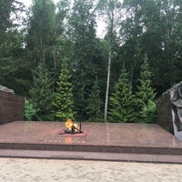 Photo taken at Мемориальный комплекс «Партизанская поляна» by Elena Z. on 7/21/2021
