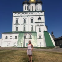 Photo taken at Троицкий собор by Elena Z. on 7/18/2021