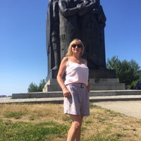 Photo taken at Монумент в память о Ледовом побоище by Elena Z. on 7/20/2021