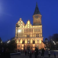 Photo taken at Кафедральный собор / Königsberg Cathedral by Elena Z. on 10/30/2021