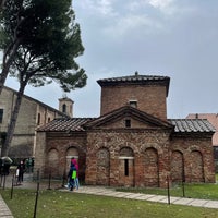 Photo taken at Mausoleo di Galla Placidia by Öykü B. on 1/5/2022