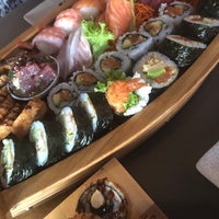 Photo taken at Sushi Paradise by Melissa H. on 4/19/2019