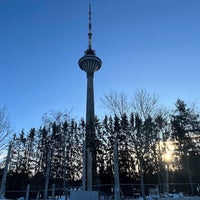 Photo taken at Tallinn TV Tower by k!c on 1/4/2024