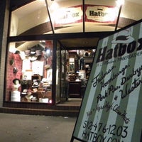 Photo taken at Hatbox: A Modern Haberdashery by Hatbox: A Modern Haberdashery on 3/5/2014