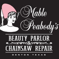 3/5/2014에 Mable Peabody&amp;#39;s Beauty Parlor and Chainsaw Repair님이 Mable Peabody&amp;#39;s Beauty Parlor and Chainsaw Repair에서 찍은 사진