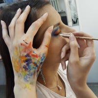 Photo taken at Школа макияжа Make up Atelier Paris Тюмень при ЦПО Акцент by Ольга Л. on 10/11/2016