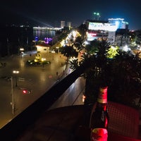 Photo taken at Le Moon Rooftop Lounge by pandagendai on 6/29/2019