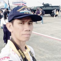 Photo taken at Royal Thai Air Force Headquarters by บ่าวเอส ด. on 1/13/2018