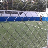 Photo taken at CJU Soccer 5 by Abraham on 9/22/2012