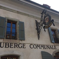 1/24/2016에 Birgit K.님이 Auberge Communale de Carouge - Ristoranti Vicolo 39에서 찍은 사진