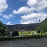 Photo taken at 黒川ダム by じゅん on 7/24/2022