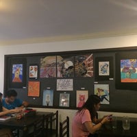 8/6/2016 tarihinde Eza C.ziyaretçi tarafından Bintana Coffee House'de çekilen fotoğraf