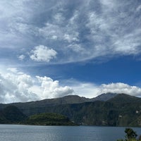Photo taken at Laguna de Cuicocha by Golnaz T. on 3/18/2024