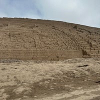 Photo taken at Huaca Pucllana by Golnaz T. on 3/20/2024